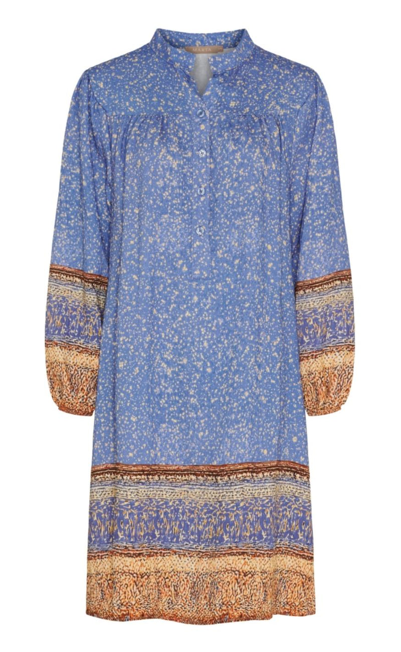 Marta Du Chateau Tunika - Annelin - Jeans6348tpg