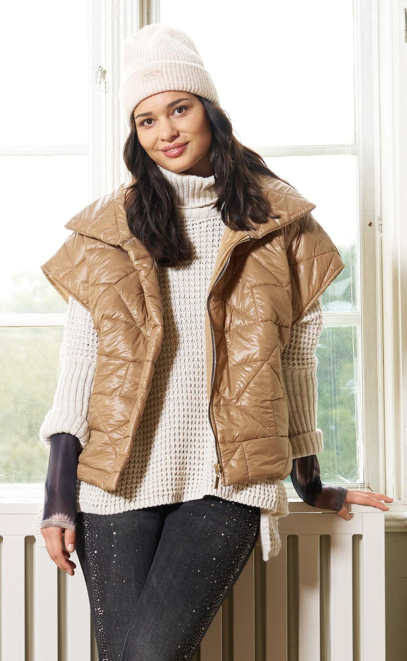Marta Du Chateau Vest - 38111 Fanny - Camel
