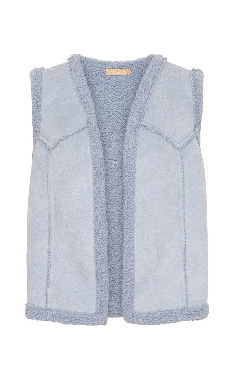 Marta Du Chateau Vest - 85552 Johanne - Grey