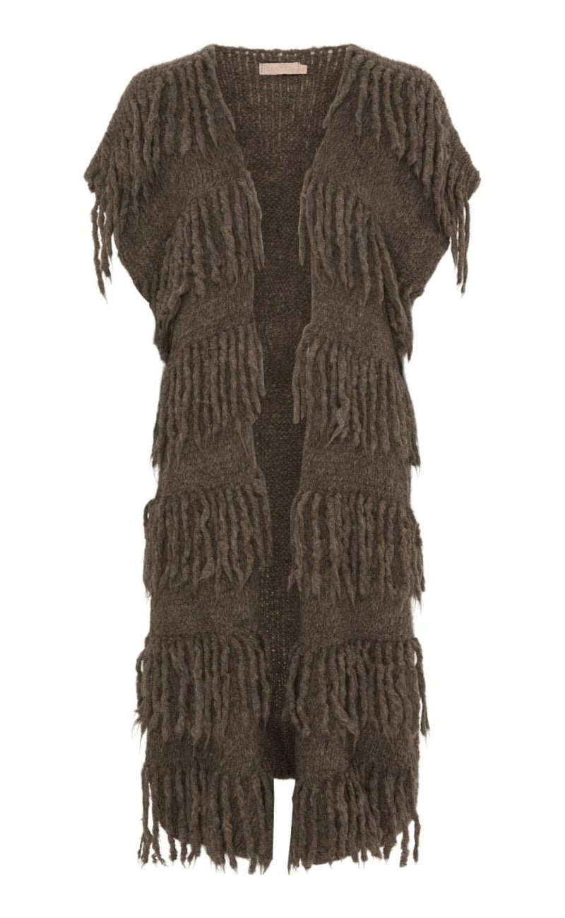 Marta Du Chateau Vest - 9029 Karla - Fango