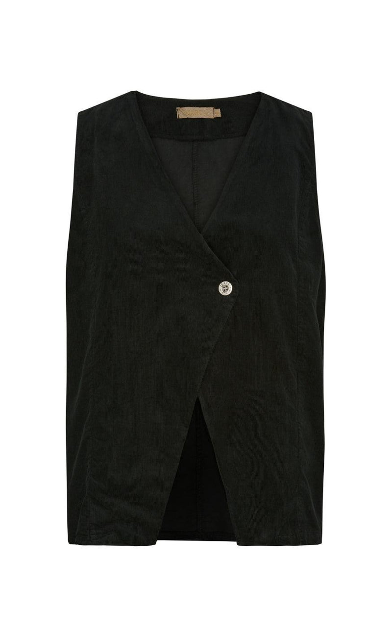 Marta Du Chateau Vest - Hortense - Black