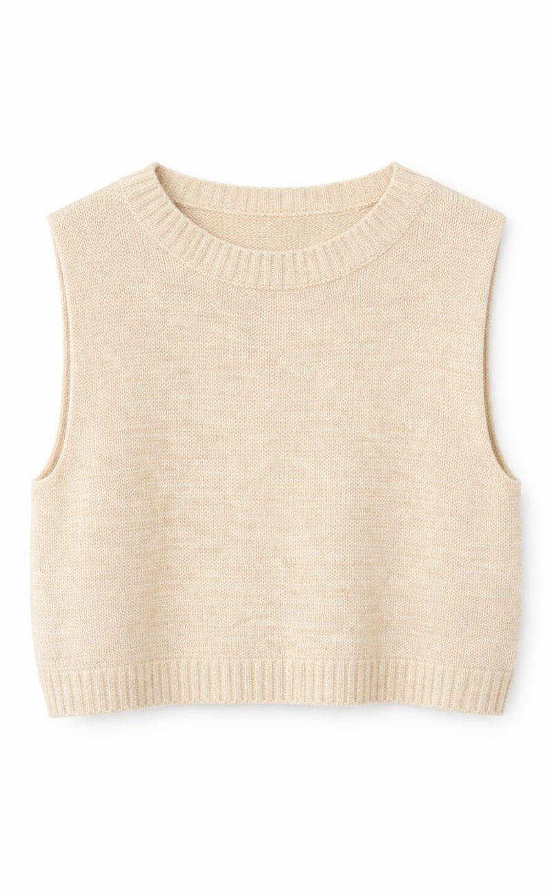 Marta Du Chateau Vest - Ilse - Beige