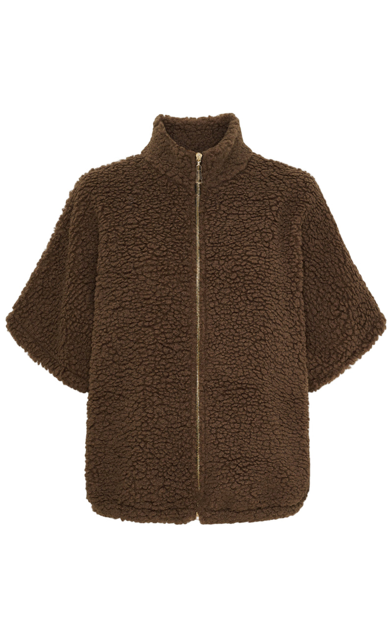 Marta Du Chateau Vest - Johanna - MarroneLegno