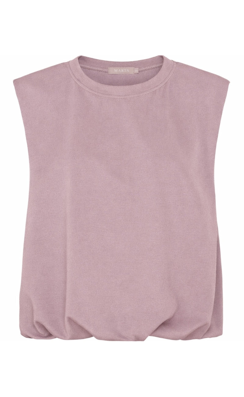 Marta Du Chateau Vest - Orla - Rosa Antique