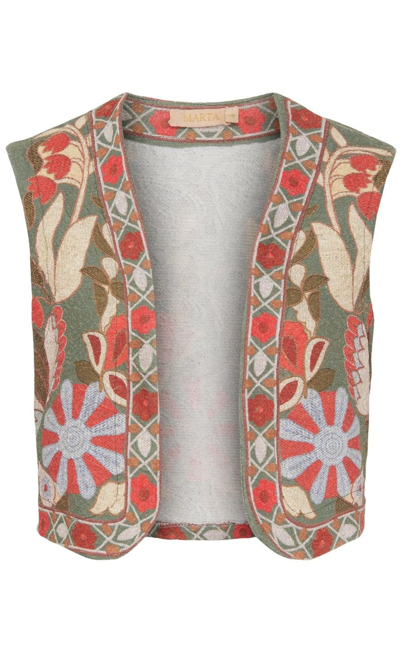 Marta Du Chateau Vest - Sara - Mix