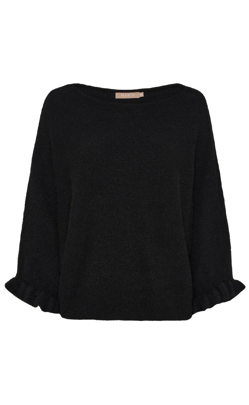 Marta du Chateau Strik - Elderflower - Black