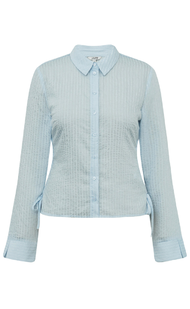 MbyM Bluse - Nura-M - Crisp Blue