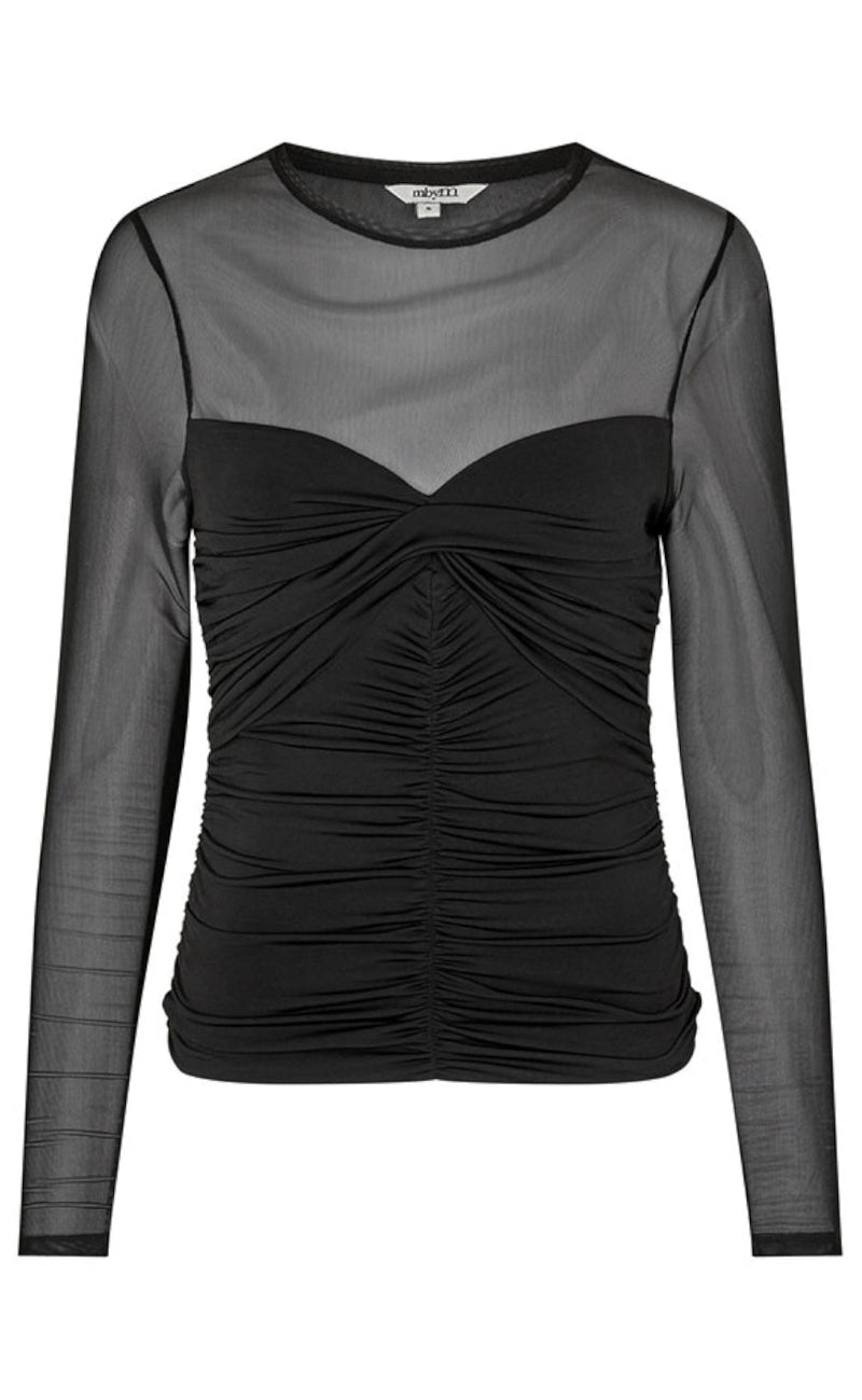 MbyM Bluse - Zephyr-M - Black