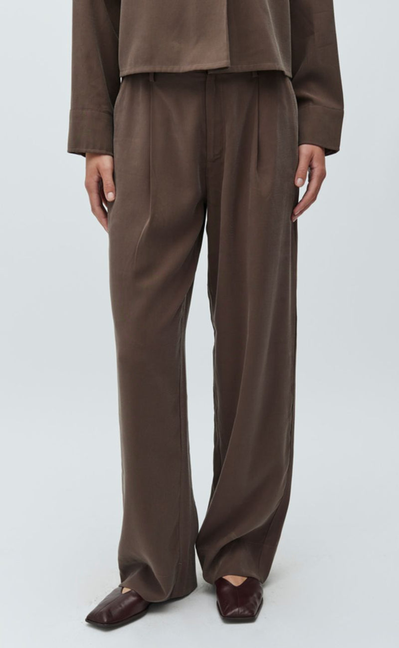 MbyM Bukser - Daniello - Chocolate Brown