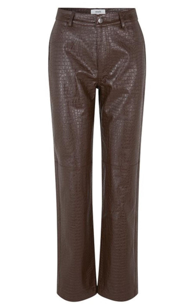 MbyM Bukser - Mayko - Walnut Brown