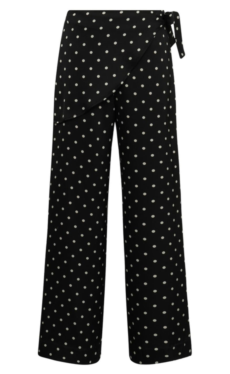 MbyM Bukser - Sherman - Black Sugar Dots