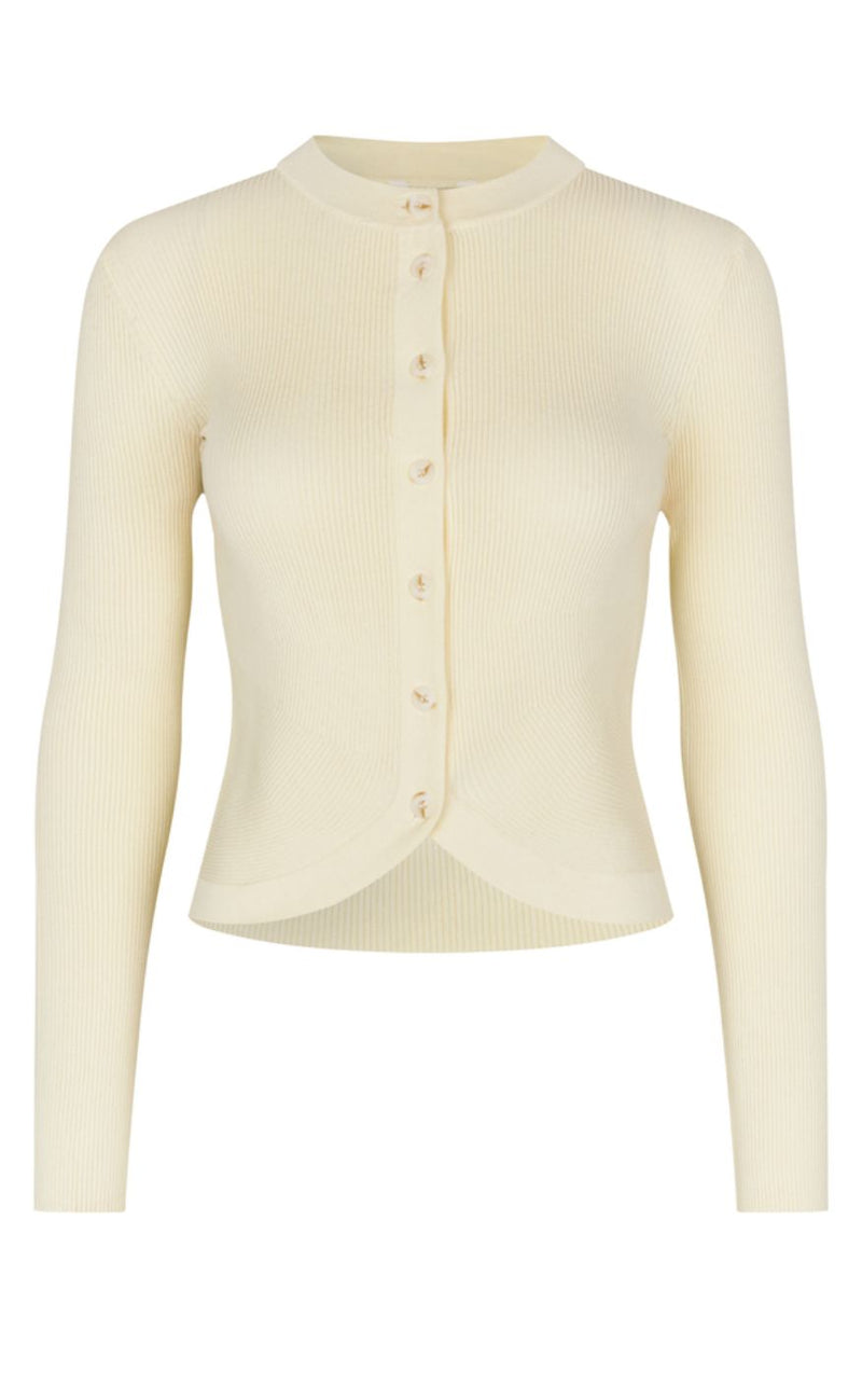 MbyM Cardigan - Arietty - Ivory Yellow