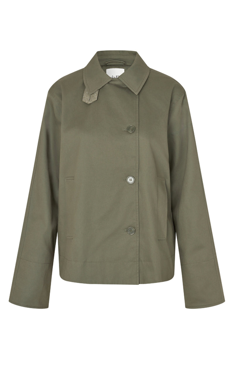 MbyM Jakke - Bavina - Dusty Olive
