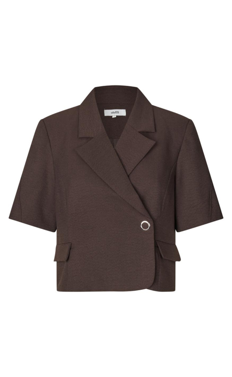 MbyM Jakke - Robina - Chicory Coffee Melange