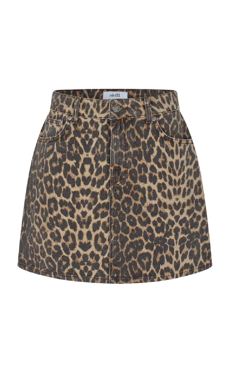MbyM Nederdel - Sahara-M - Leopard Mist