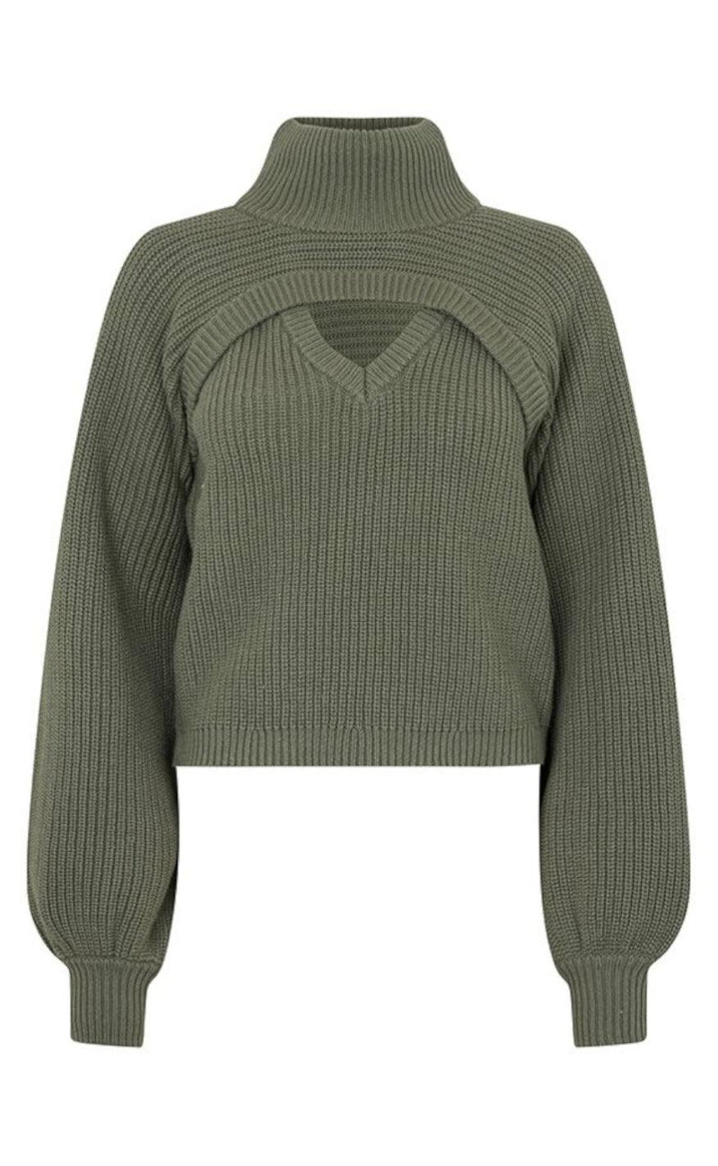 MbyM Sweater - Reyanna-M - Dusty Olive