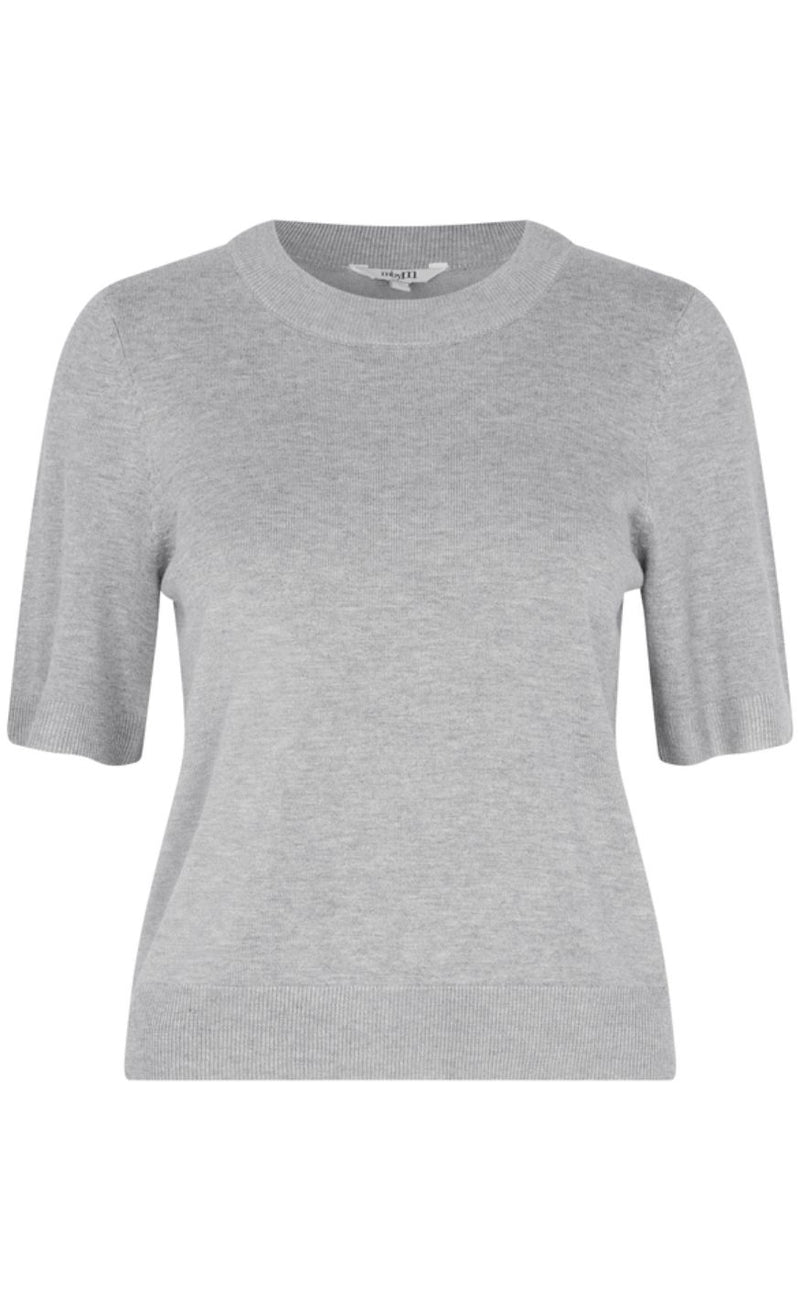 MbyM T-shirt - Carla-M - Light Grey melange