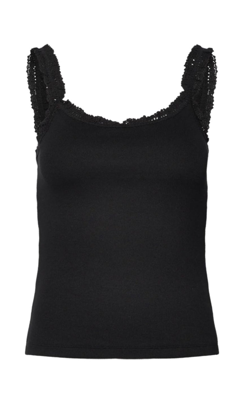 MbyM Top - Elinea-M - Black