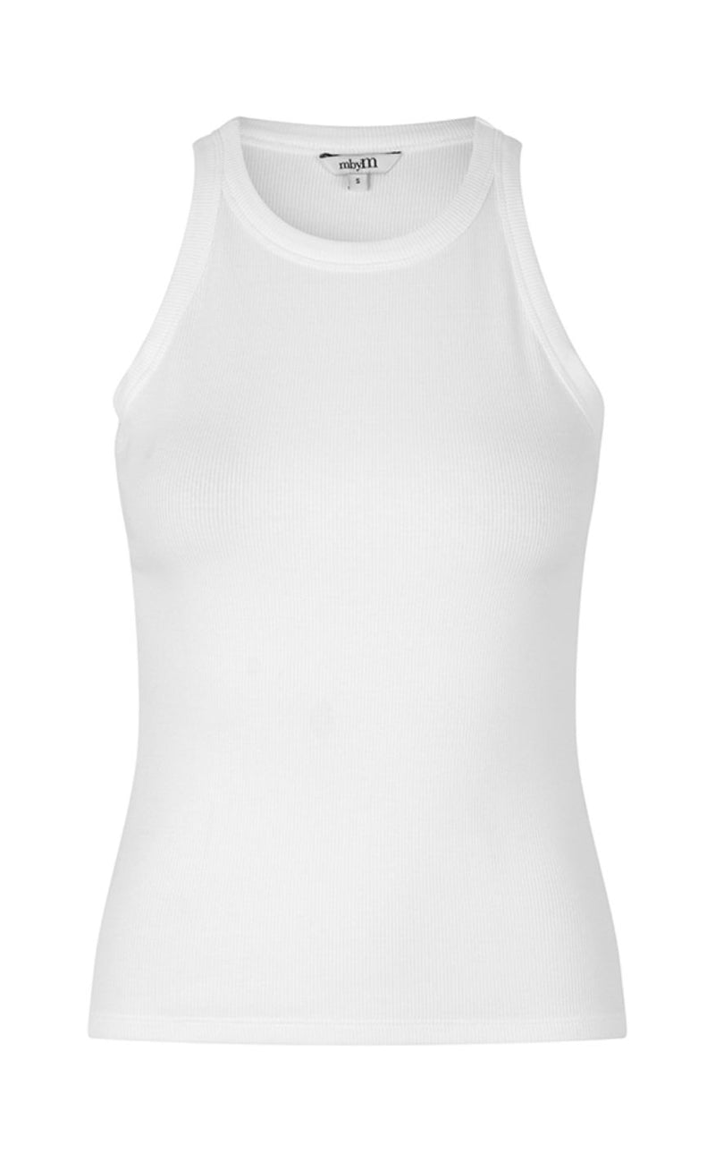 MbyM Top - Jaxson-M - White