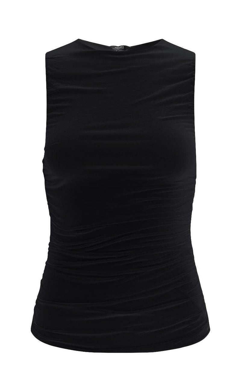MbyM Top - Tahsin-M - Black