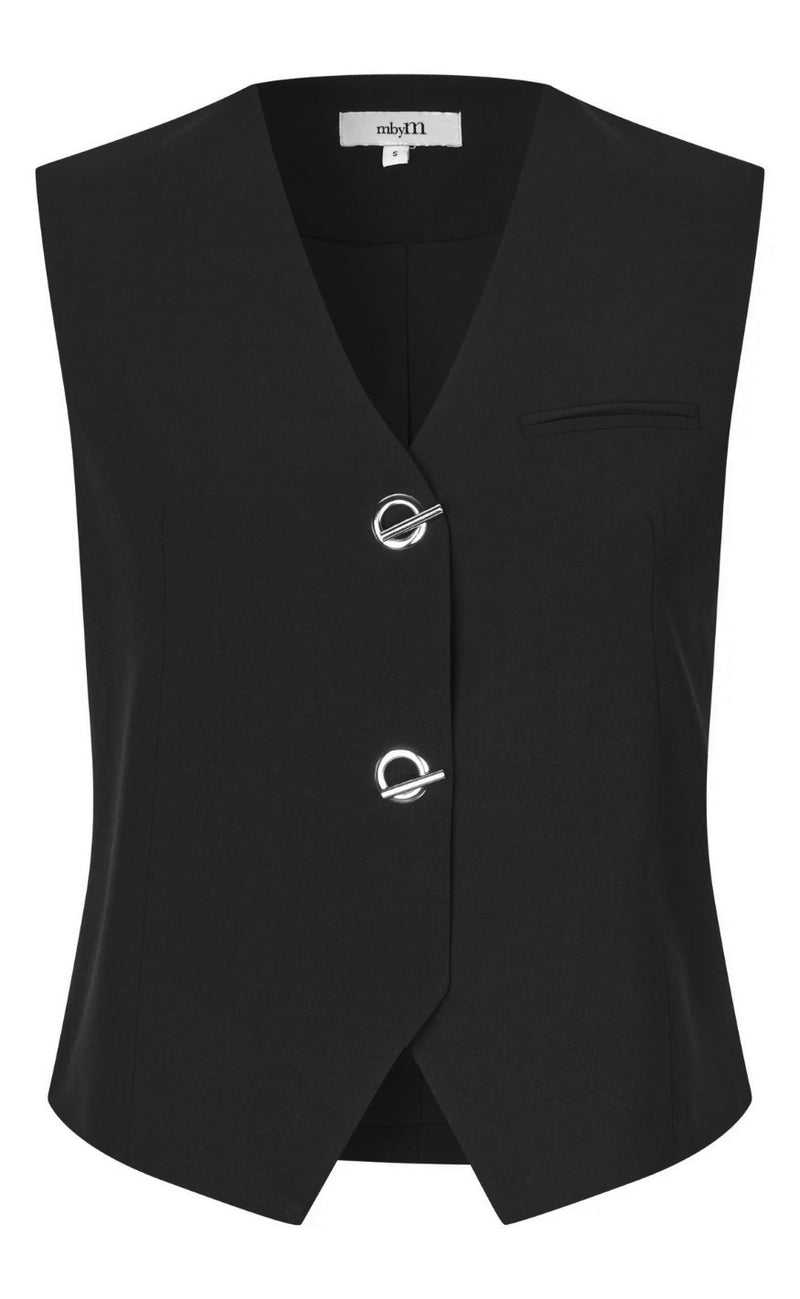 MbyM Vest - Aleia-M - Black