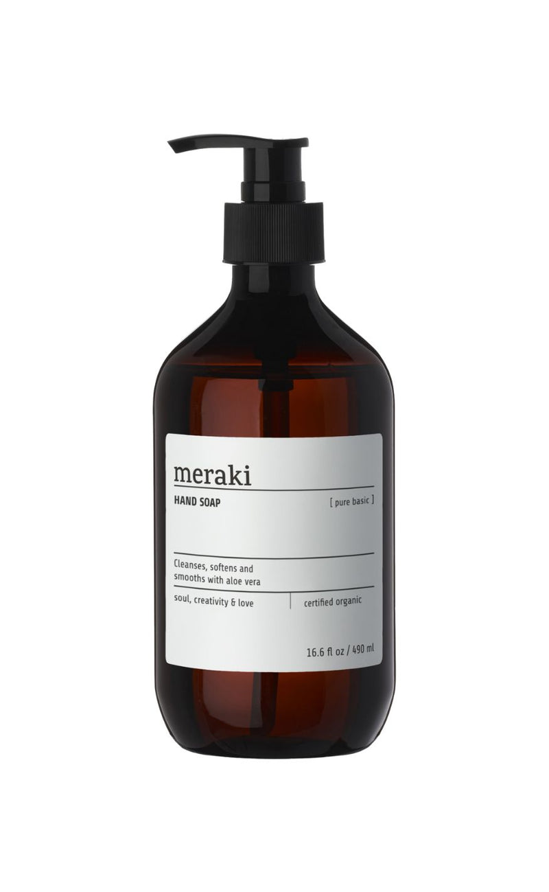 Meraki Håndsæbe - Hand Soap 490 ml - Pure Basic