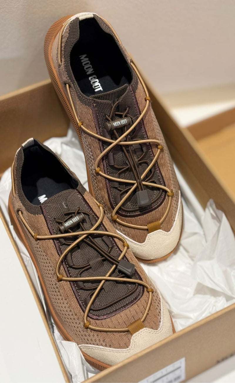 Moon Boots Sneakers - Moonlight - Cognac