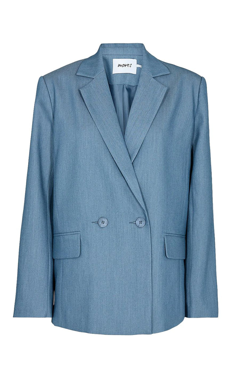 Moves Blazer - Cami - Chambray Blue