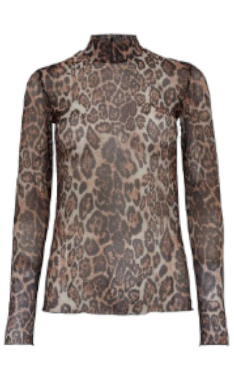 Moves Bluse - Filana - Golden Brown
