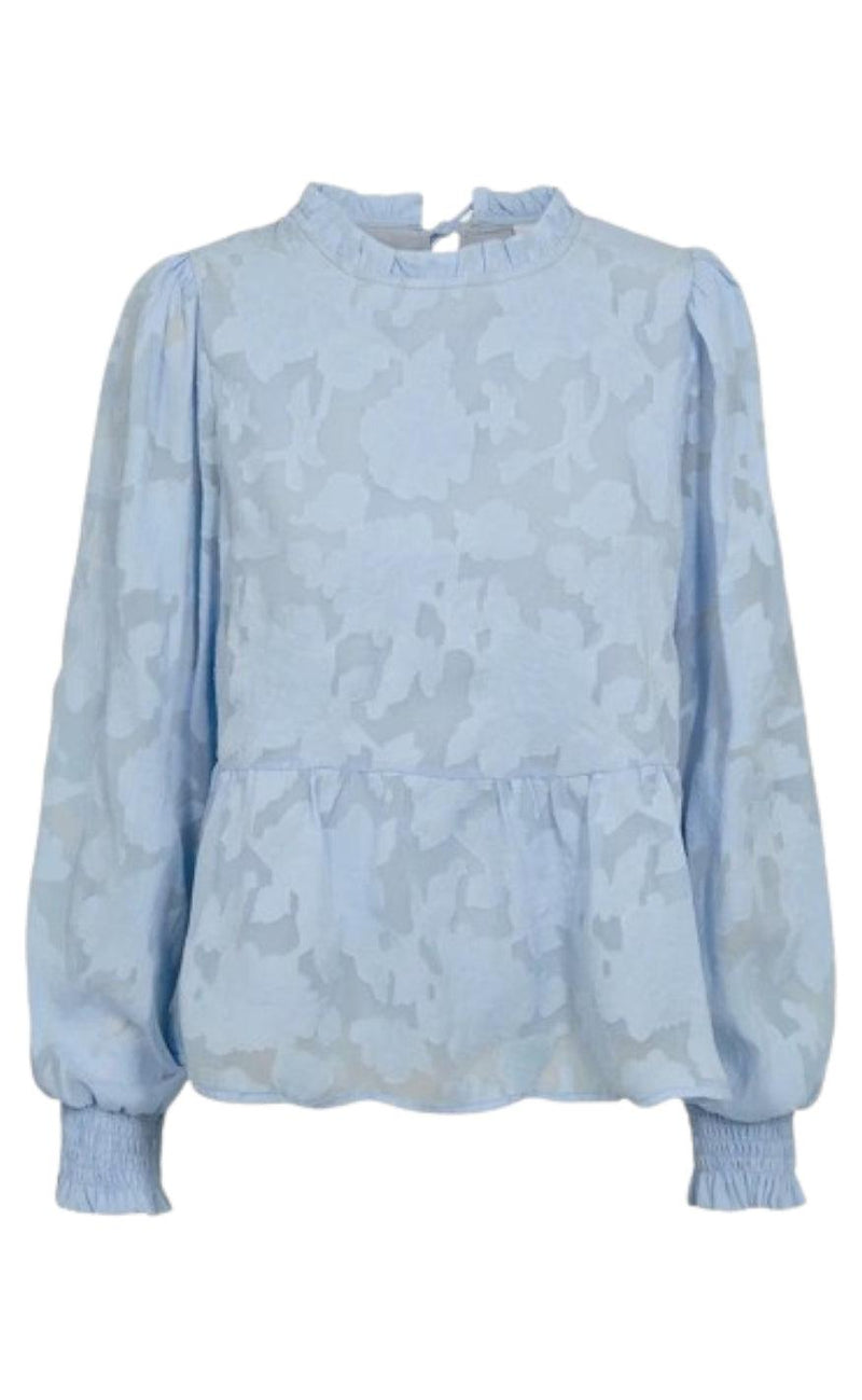 Moves Bluse - Kamill - Placid Blue