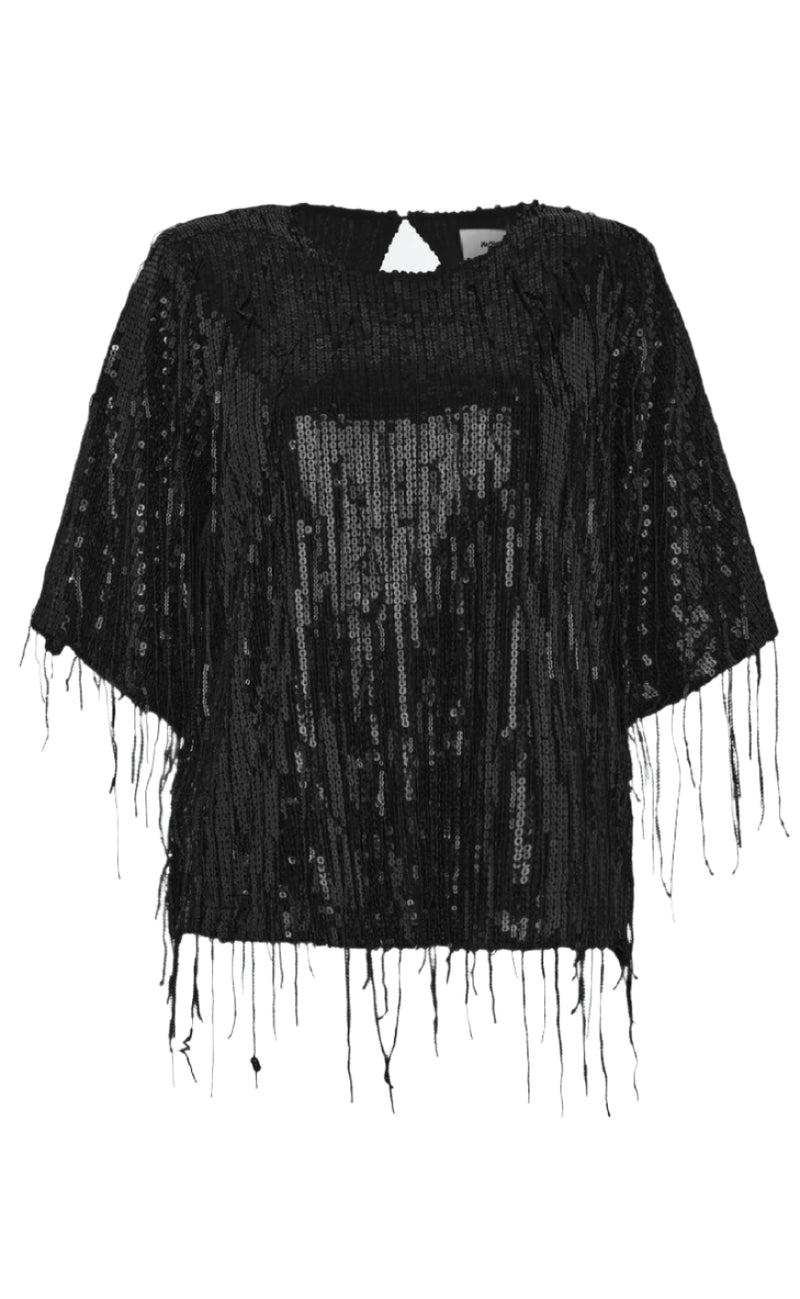 Moves Bluse - Mandi - Black