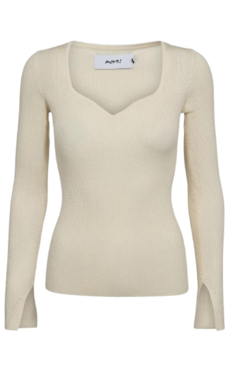Moves Bluse - Ninnis - Ivory