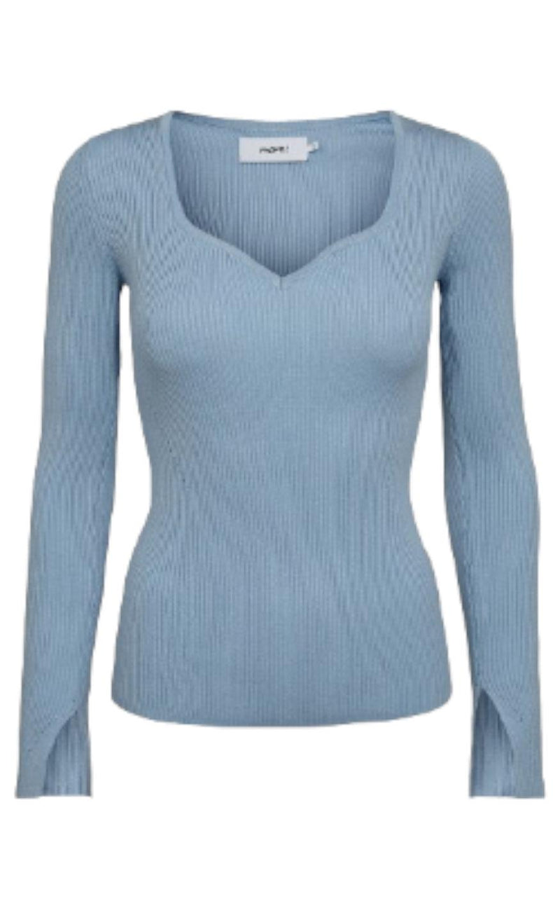 Moves Bluse - Ninnis - Placid Blue