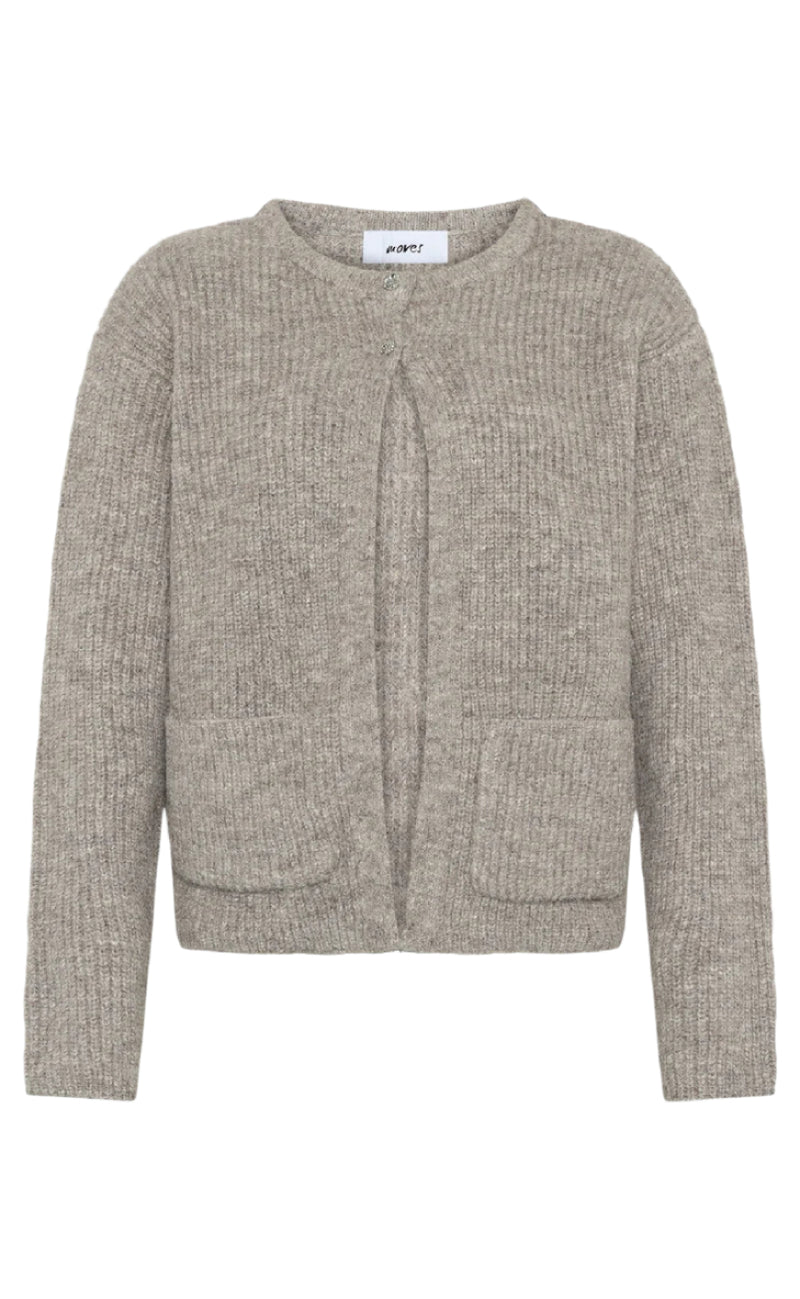 Moves Cardigan - Ana - Fossil