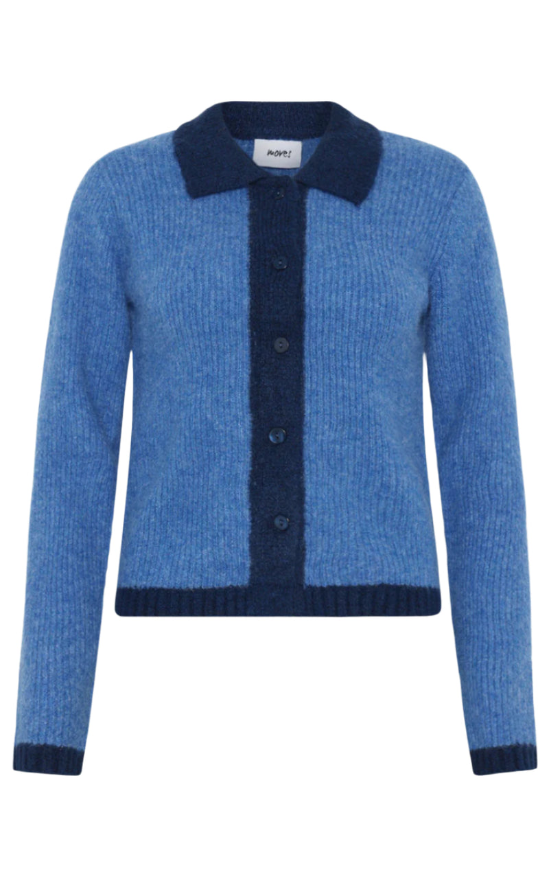 Moves Cardigan - Denna - Star Sapphire
