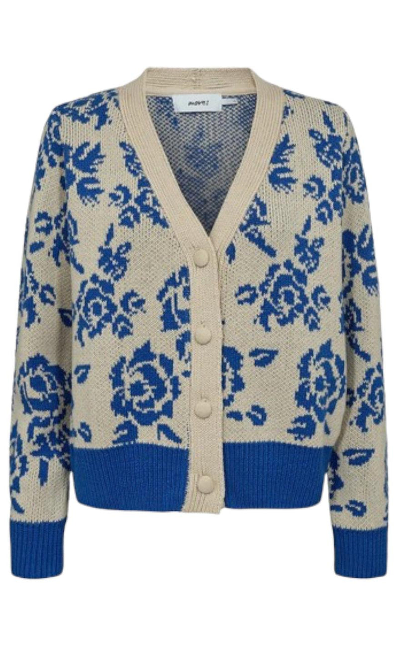 Moves Cardigan - Jaqline - Birch