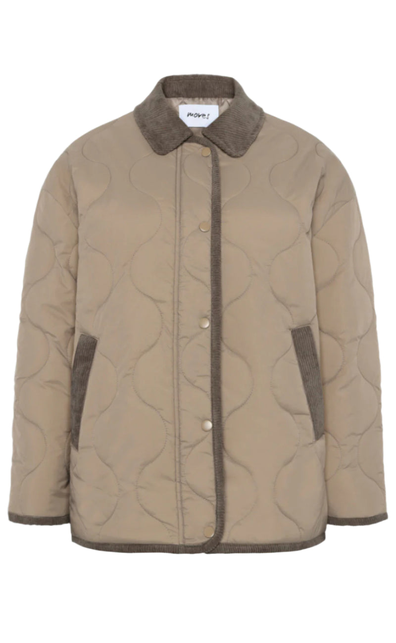 Moves Jakke - Cemma - Fossil
