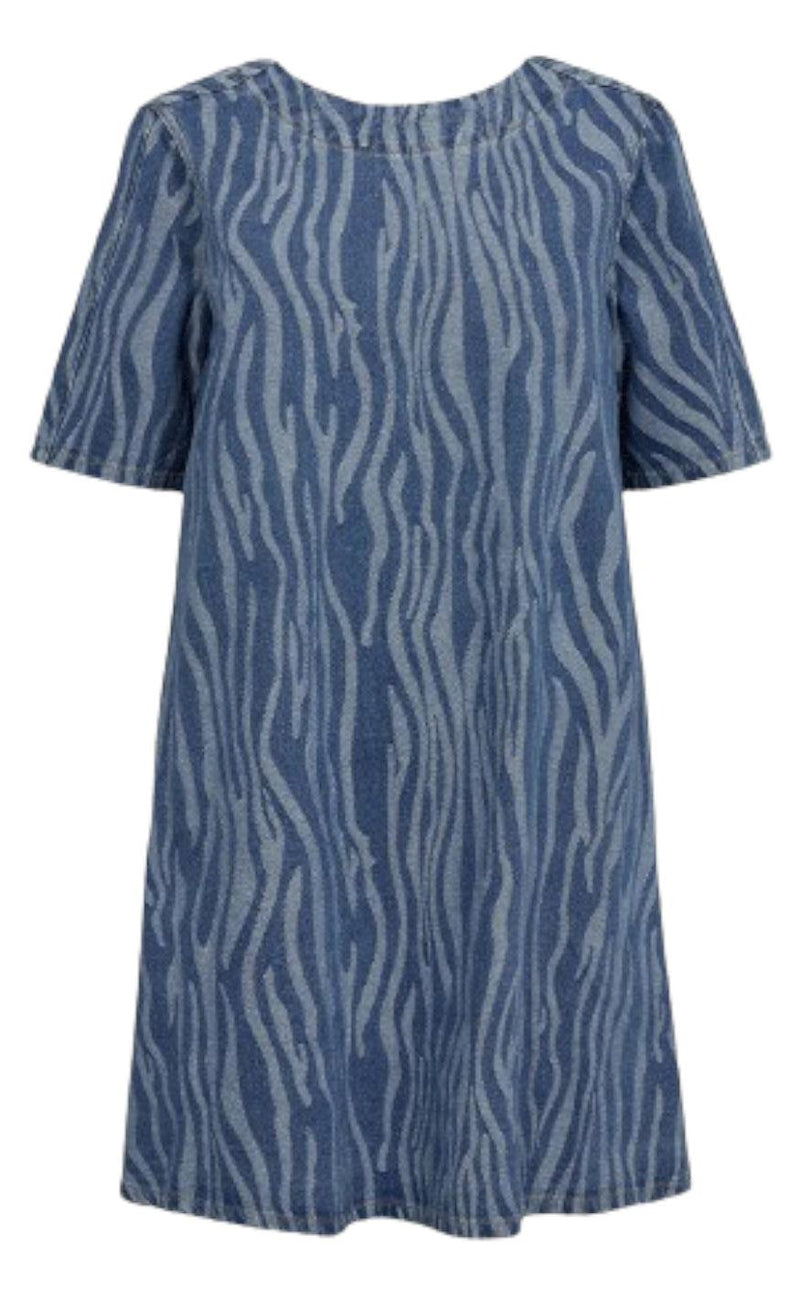 Moves Kjole - Petrinna - Medium Blue