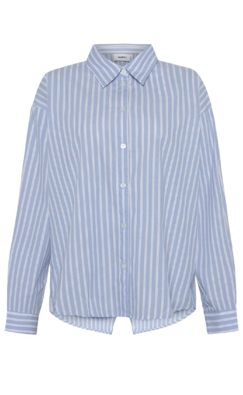 Moves Skjorte - Almira - Blue Bell
