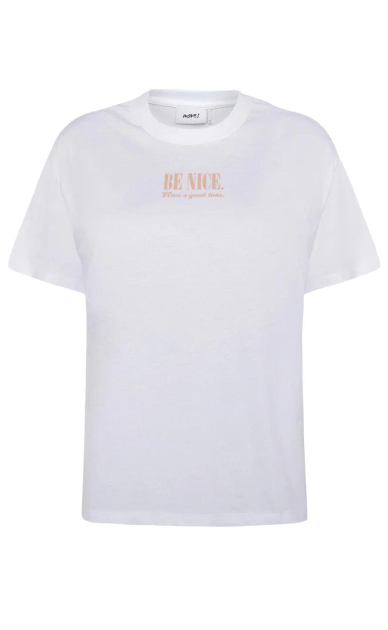 Moves T-shirt - Kiana - Cadmium Orange