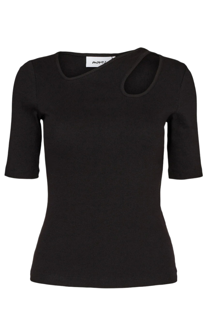 Moves T-shirt - Luvie - Black