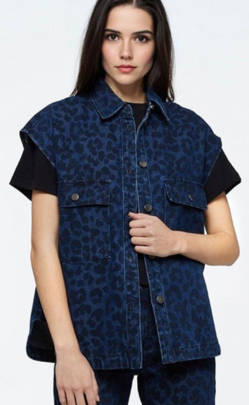 Moves Vest - Alexa - Dark Blue