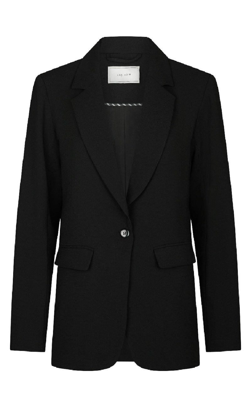 Neo Noir Blazer - Francine - Black