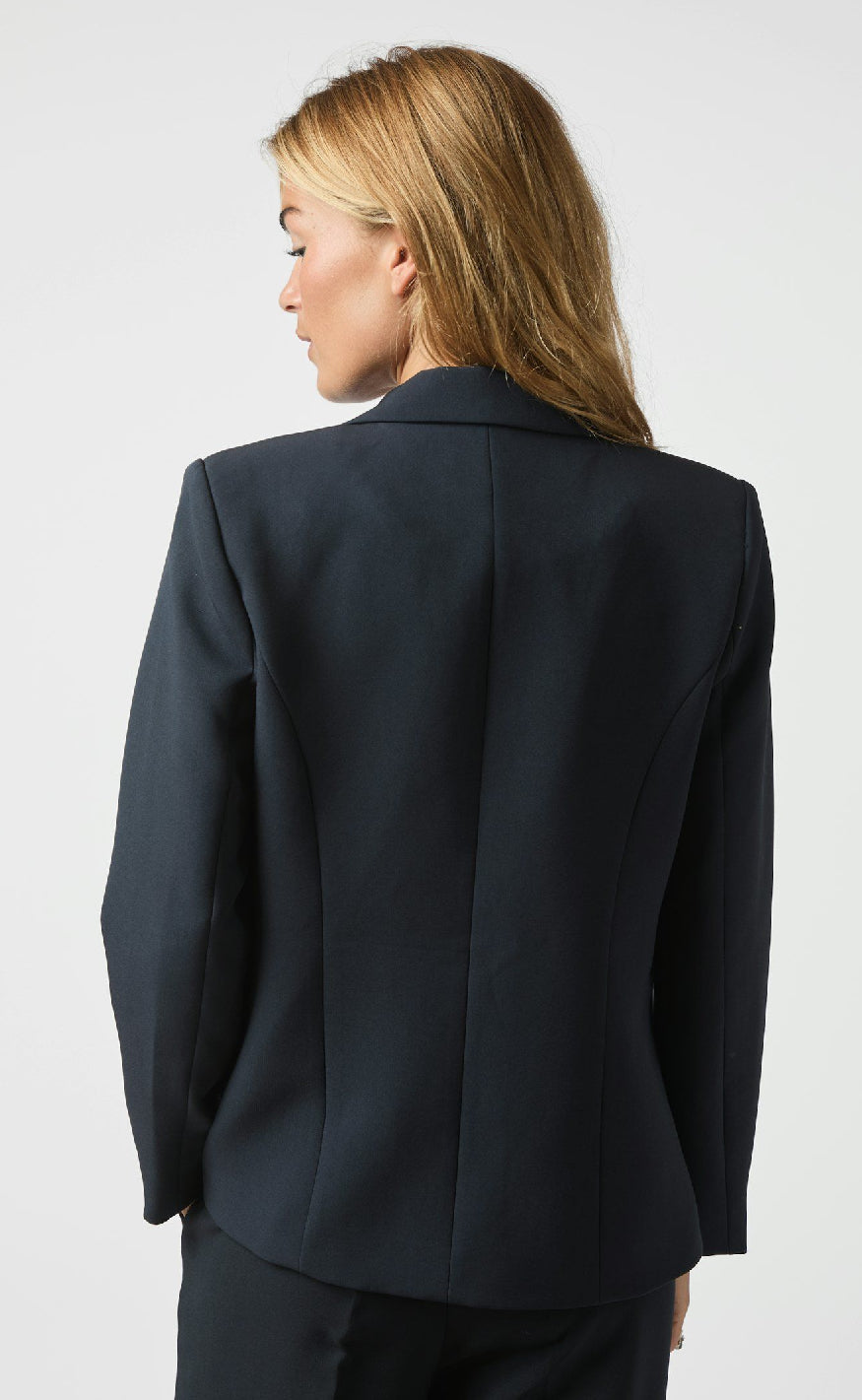 Neo Noir Blazer - Francine - Dark Navy