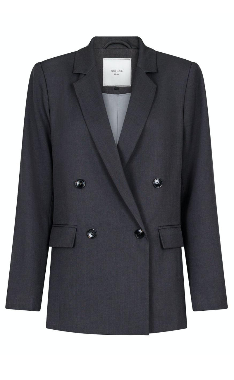 Neo Noir Blazer - Jay - Dark Grey
