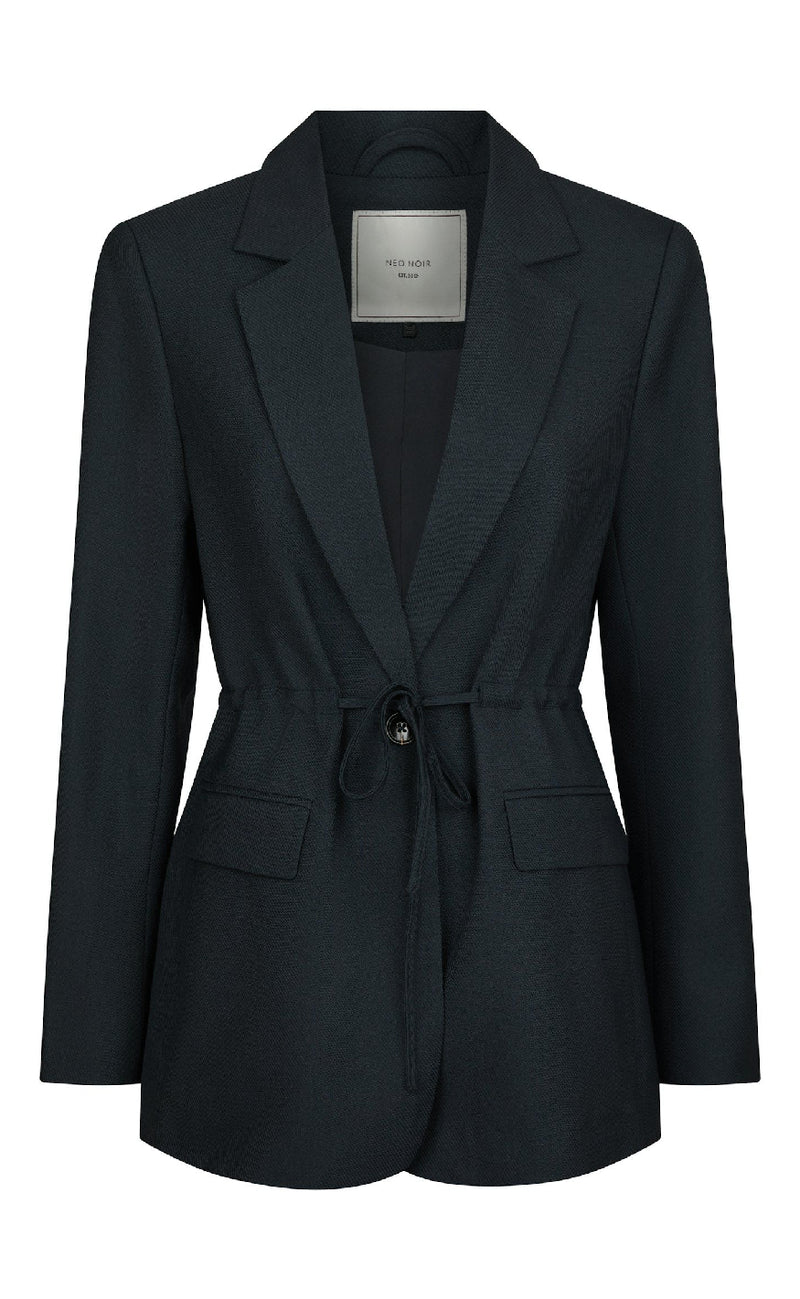 Neo Noir Blazer - Jemmie Melange - Navy