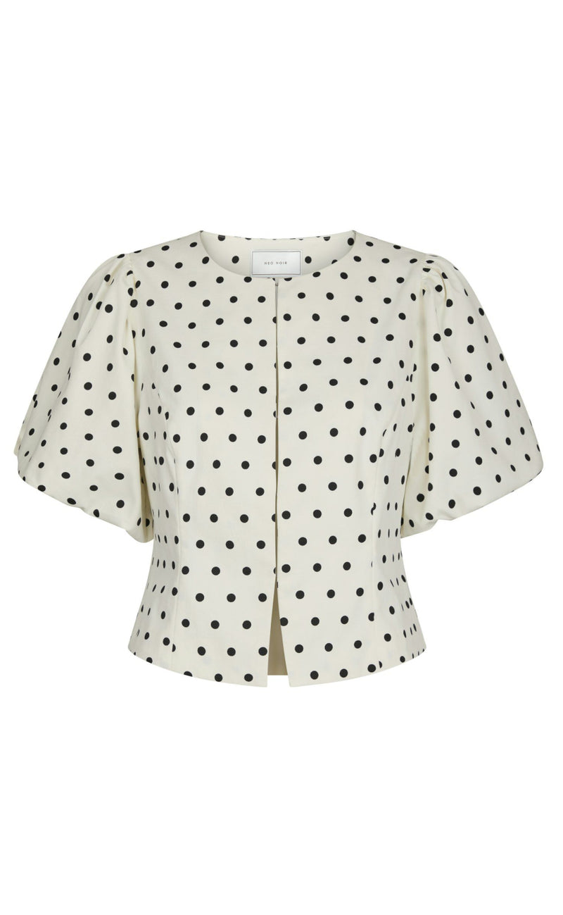 Neo Noir Bluse - Anela - White