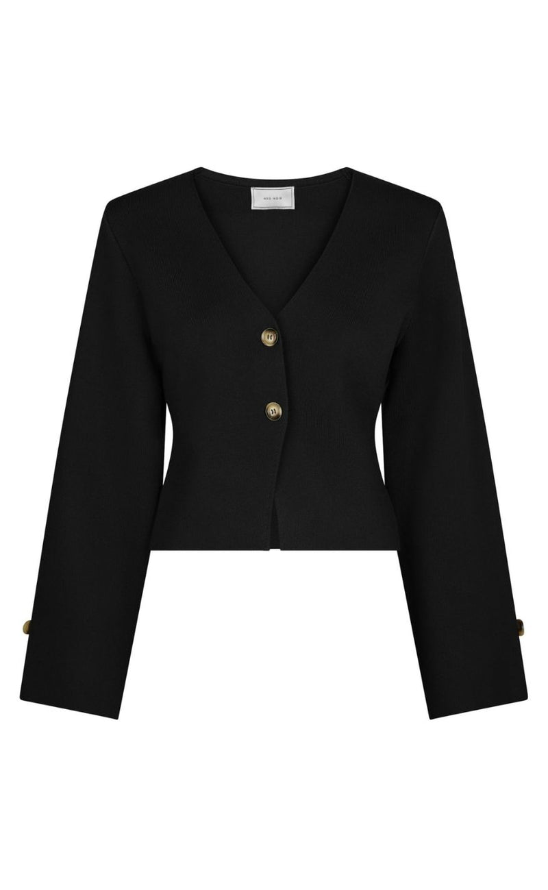Neo Noir Bluse - Fulvia - Black
