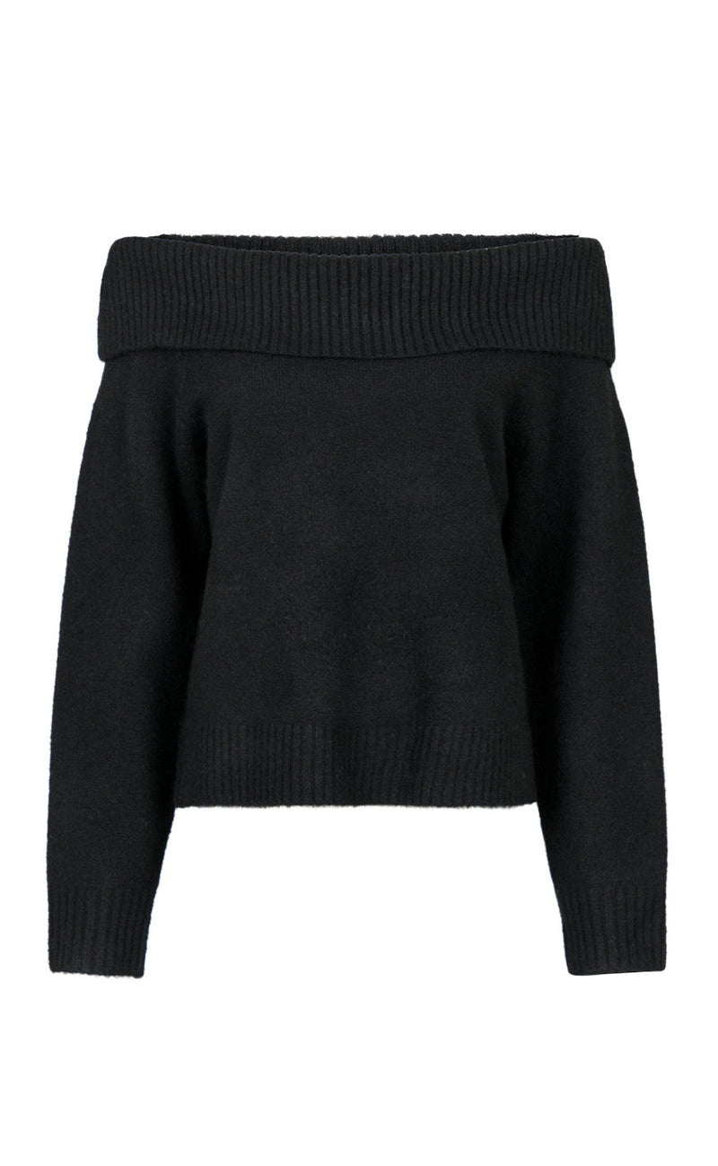 Neo Noir Bluse - Jane - Black