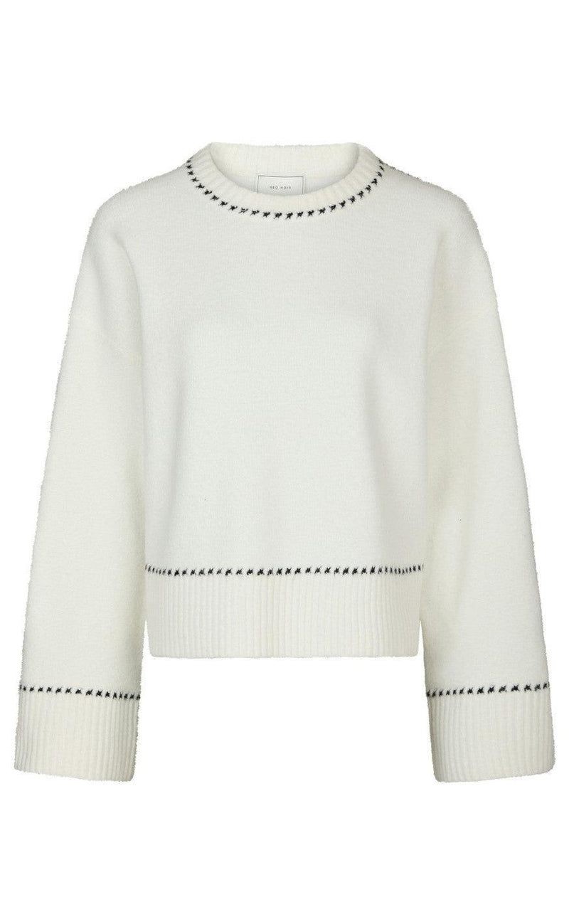 Neo Noir Bluse - Roeme - Off White